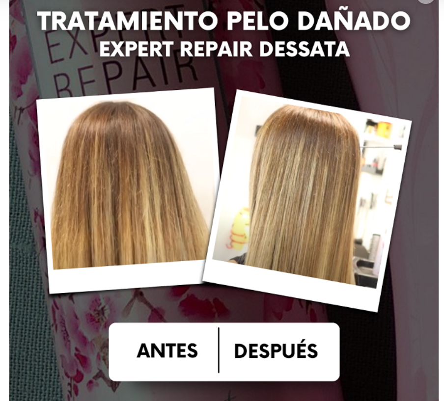 DESSATA - EXPERT REPAIR SHAMPOO FOR DAMAGED HAIR 300 ML
